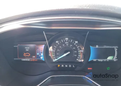 2018 Ford Fusion Se Hybrid z USA, uszkodzony, nr VIN 3FA6P0LU7JR129820